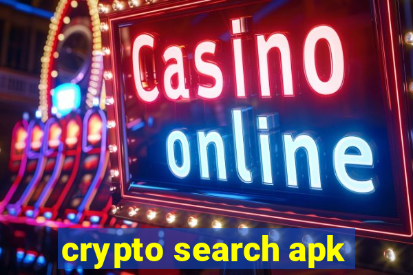 crypto search apk